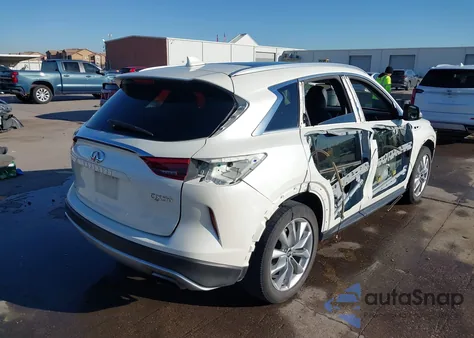 2019 Infiniti Qx50 Luxe from USA, damaged, VIN 3PCAJ5M39KF134948